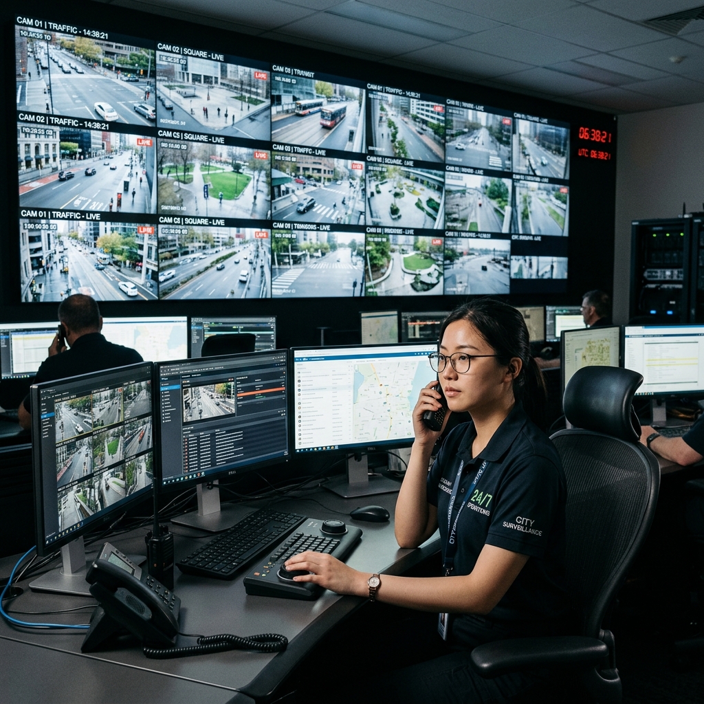 Command Centre Security Operations