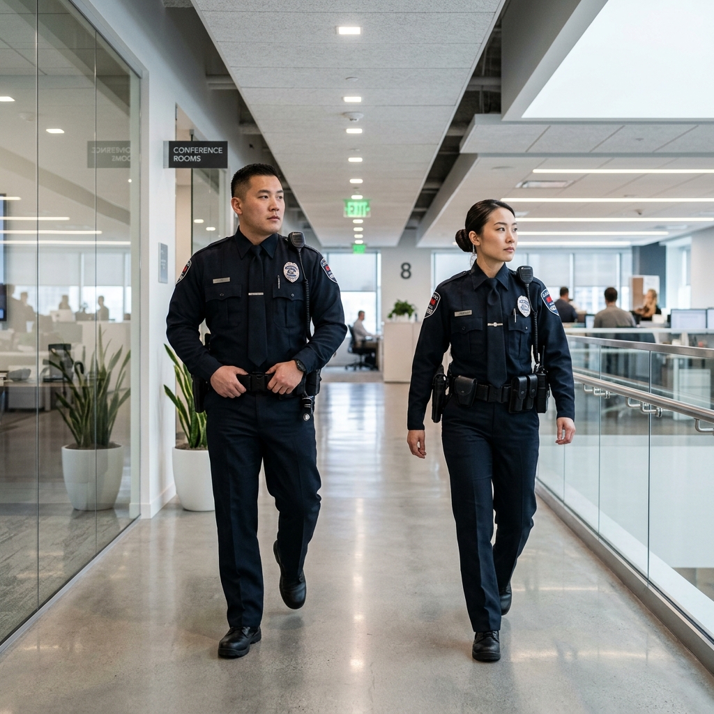 Licensed & Trained Security Officers