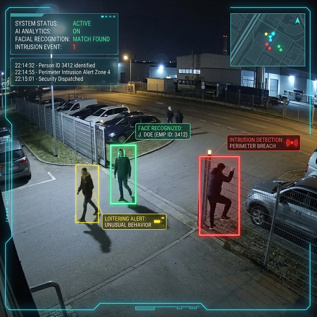 Intelligent Video Analytics